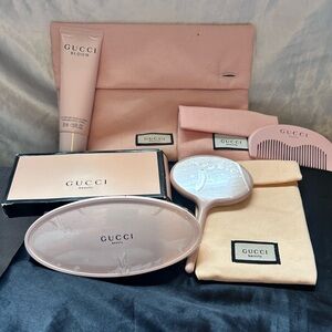 Gucci Beauty 4 piece bundle in Pink with Floral design